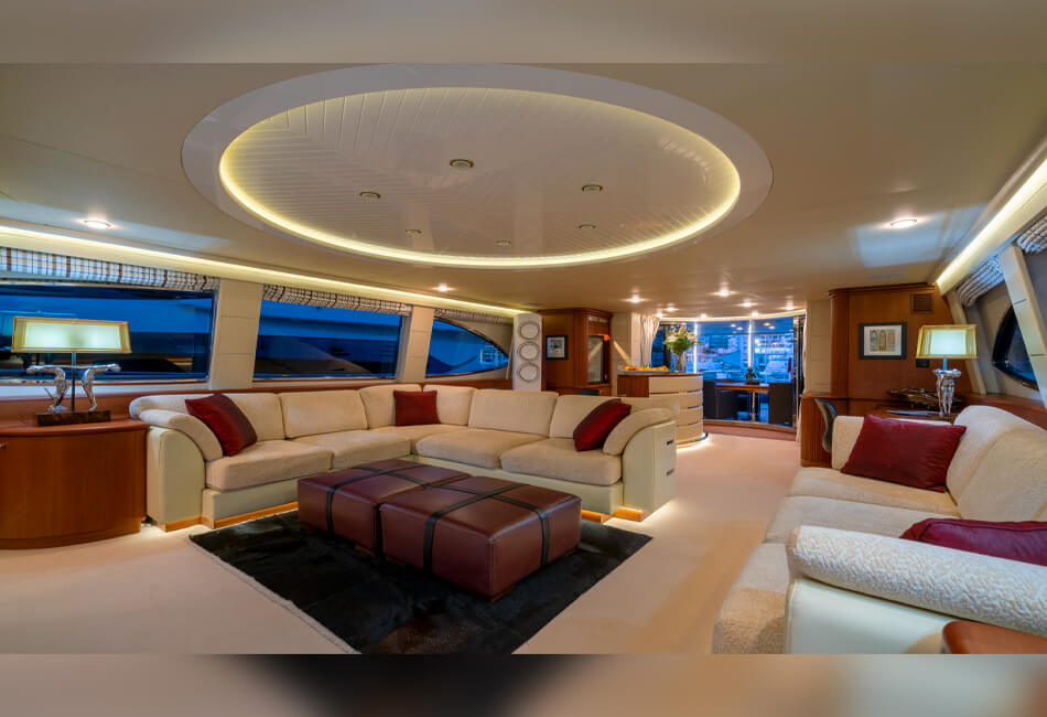 Yacht di lusso Azimut Jumbo da 100 piedi 