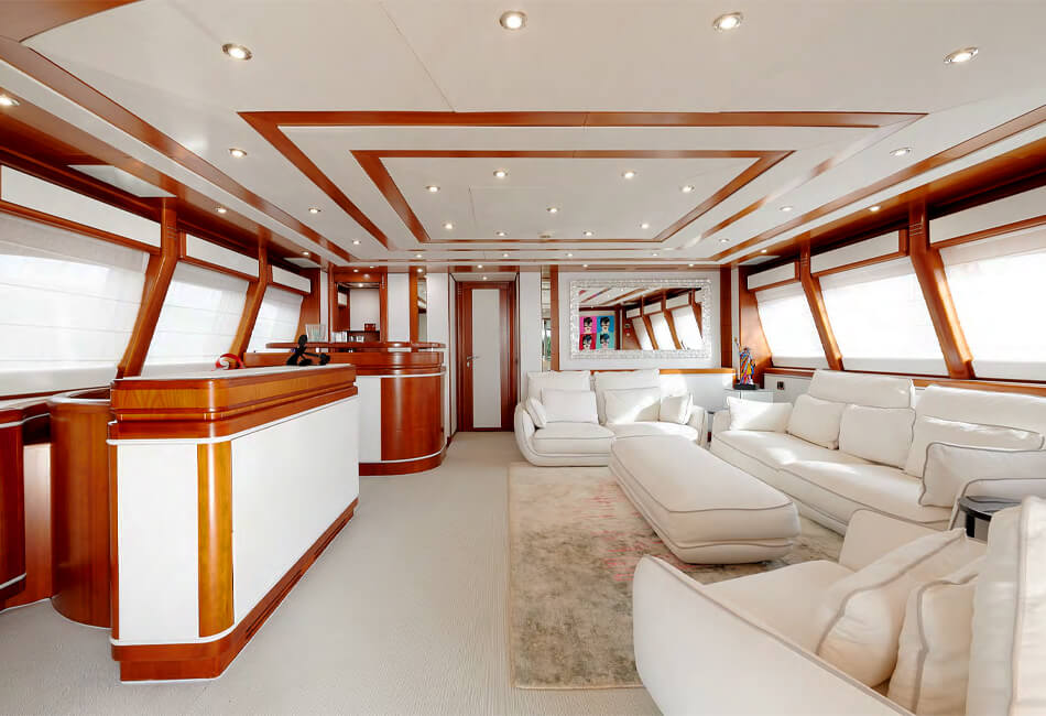 131,2 ft luksus superyacht 