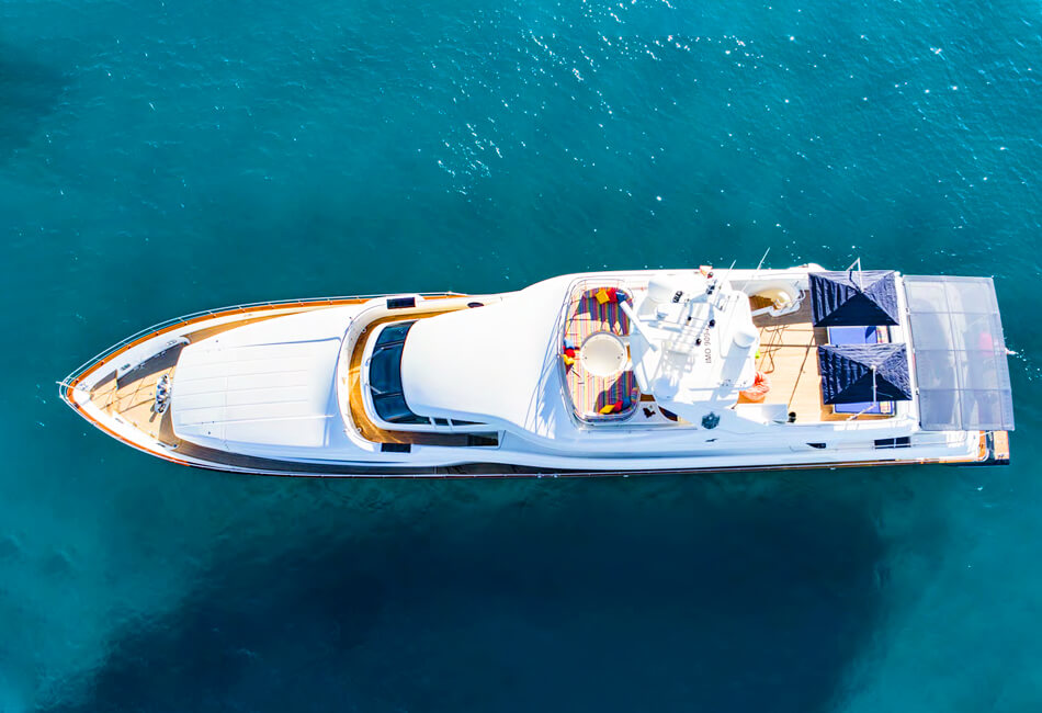 131,2 ft luksus superyacht 