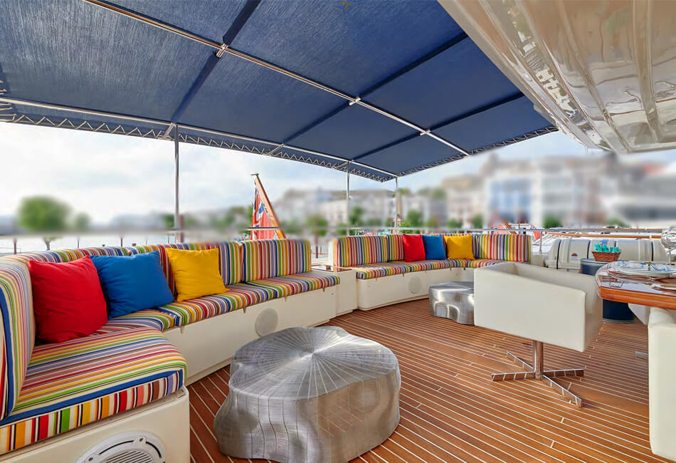 131.2 Ft Luxury Superyacht 