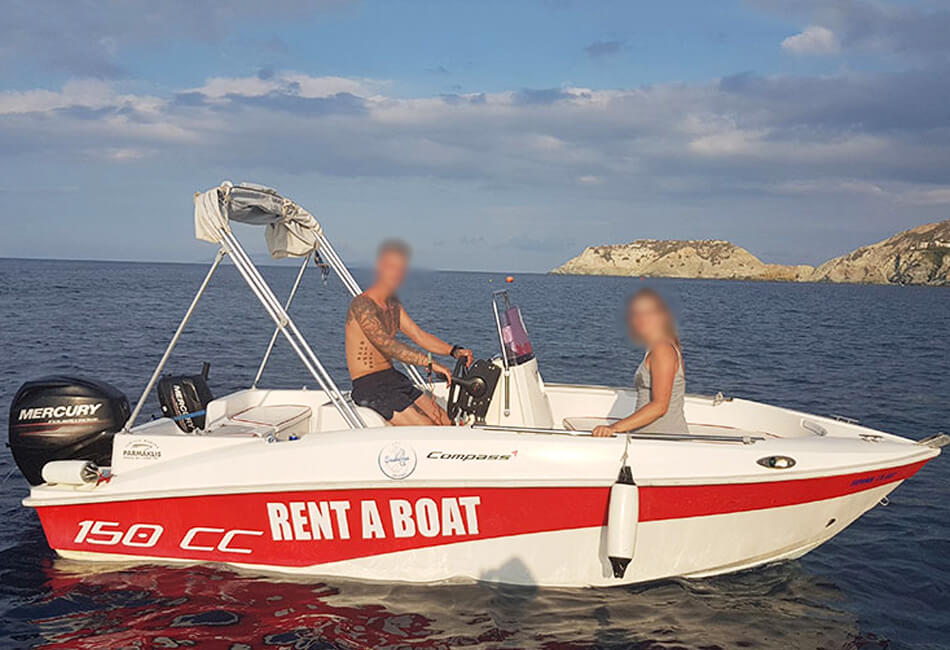 14.9 ft Compass 150cc Sundeck Powerboat