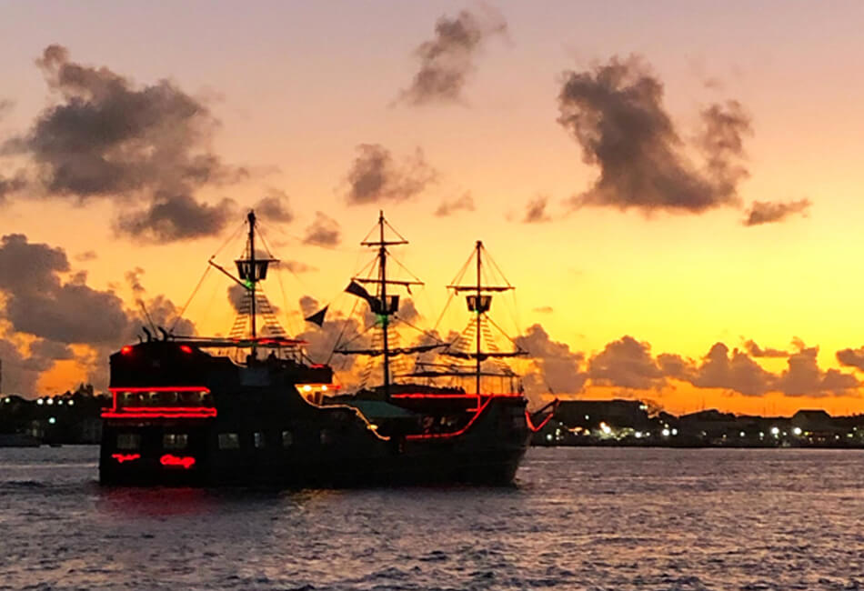 140 фута пиратски кораб 