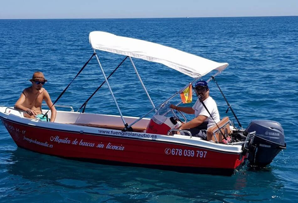 Barco deportivo 4DS R de 14 pies 