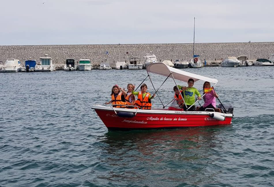 14 ft 4DS R sportsbåd 