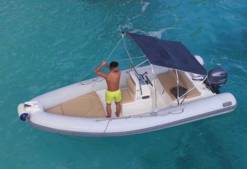 15.4 ft rubberboot 40 pk 