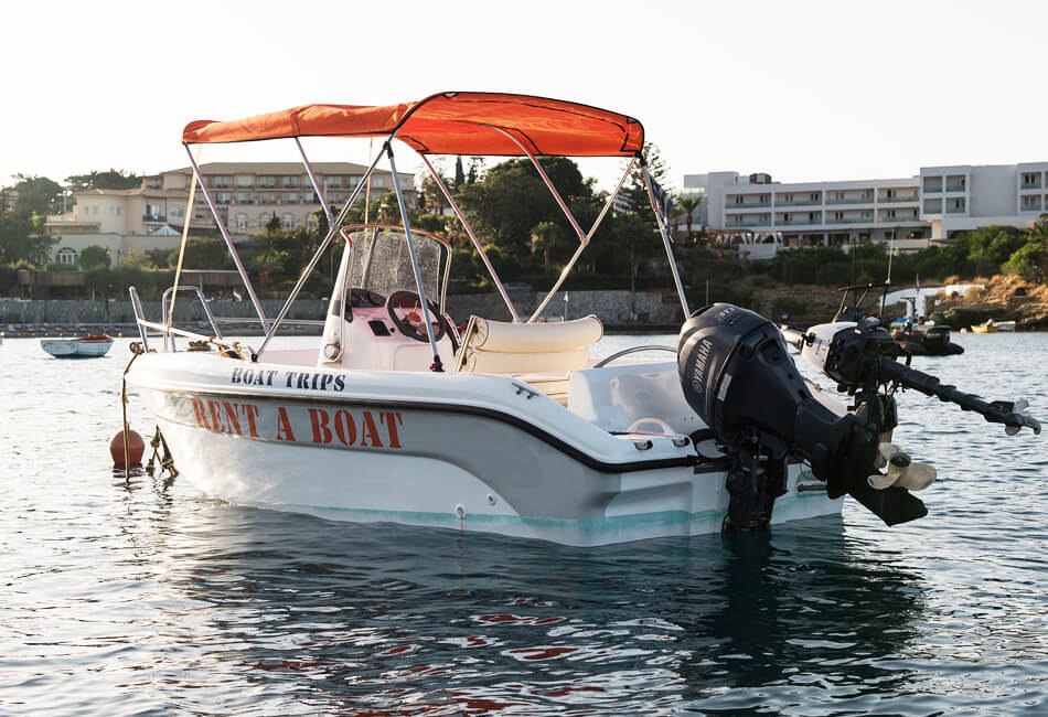 15,7 ft Poseidon 480cc motorbåd 