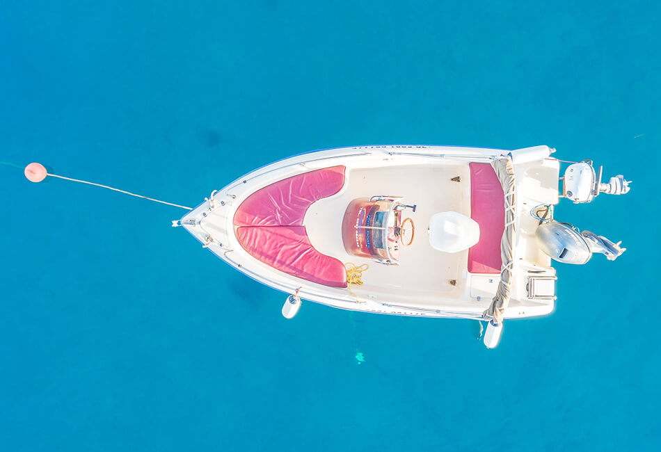 15,7 Fuß Poseidon 480cc Motorboot 