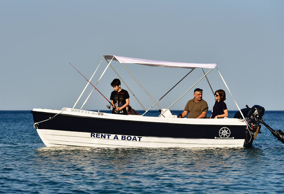 15 ft Kruger 1 Barcă cu motor