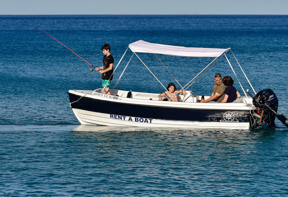 15 ft Kruger 1 Speedbåd