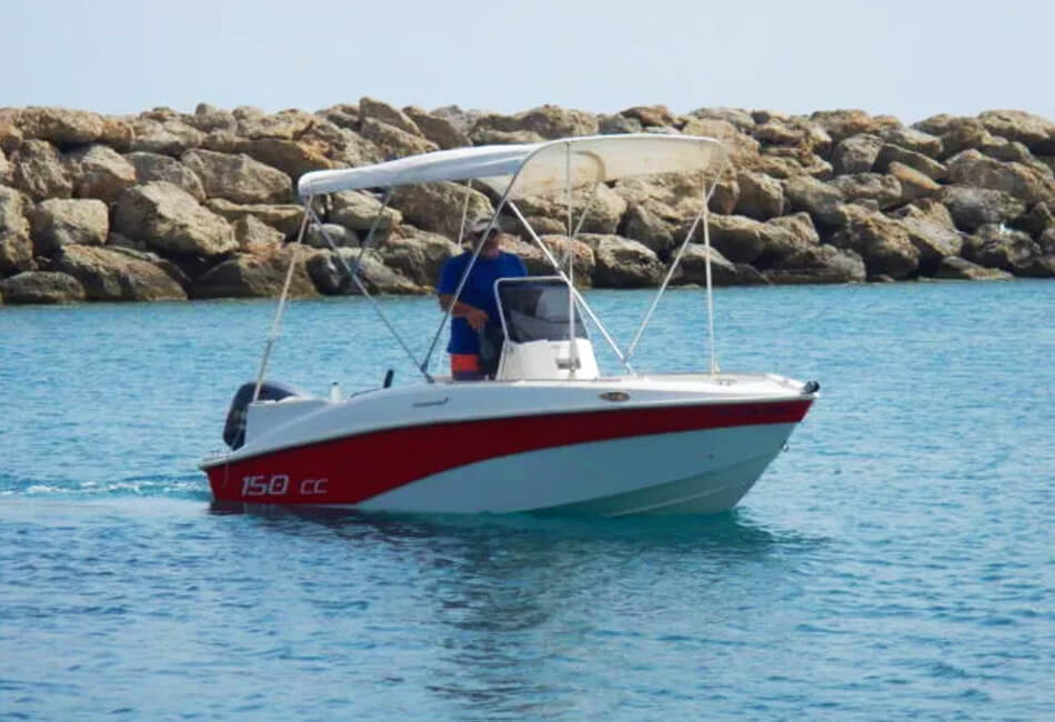 15 Ft Compass 150CC Powerboat 