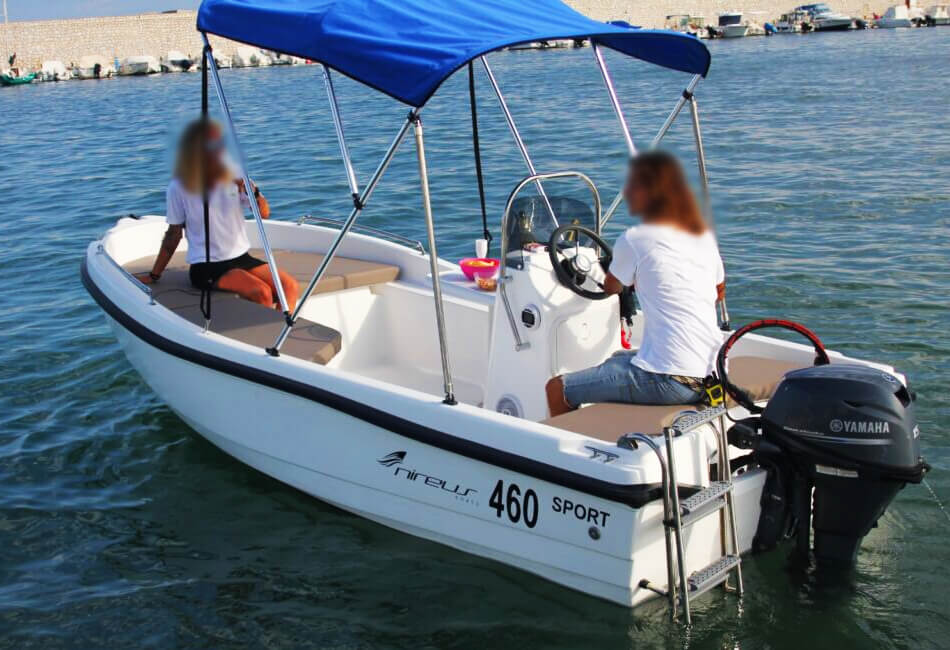 15 قدمًا NIREUS 460 Mini Motorboat بدون ترخيص