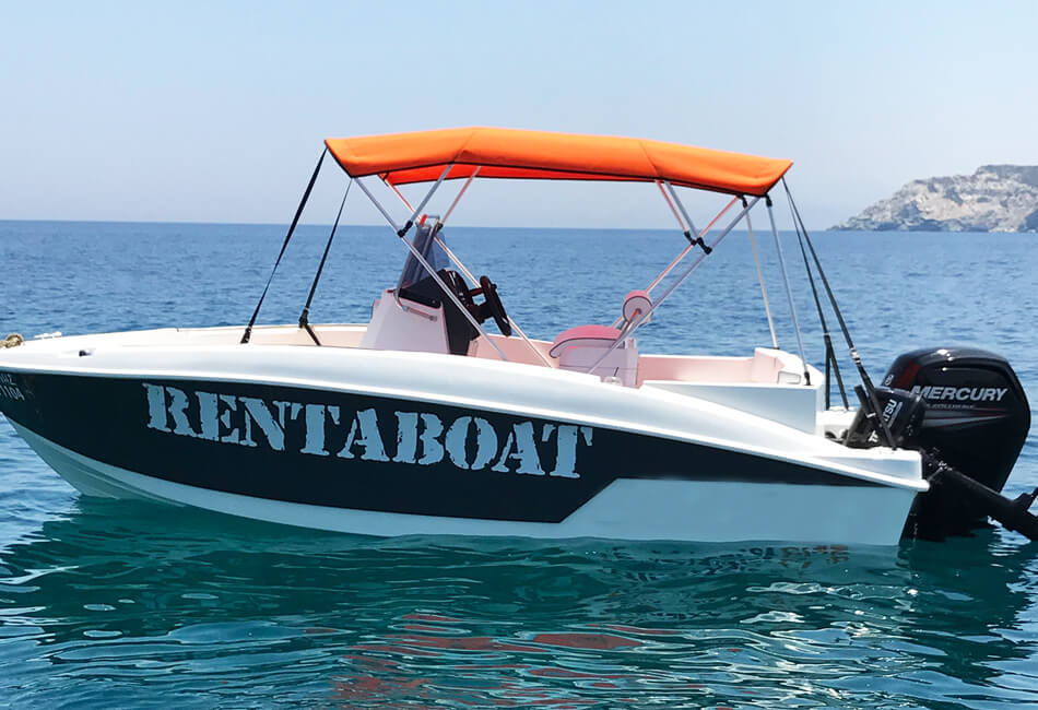 16.4 قدم البوصلة 168cc Powerboat 