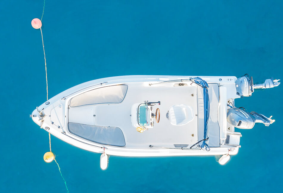 16 ft Olympic 490cc Powerboat 