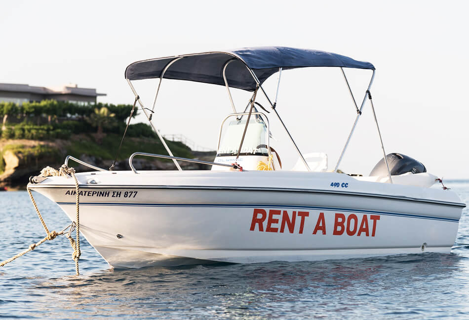 16 ft Olympic 490cc Powerboat 