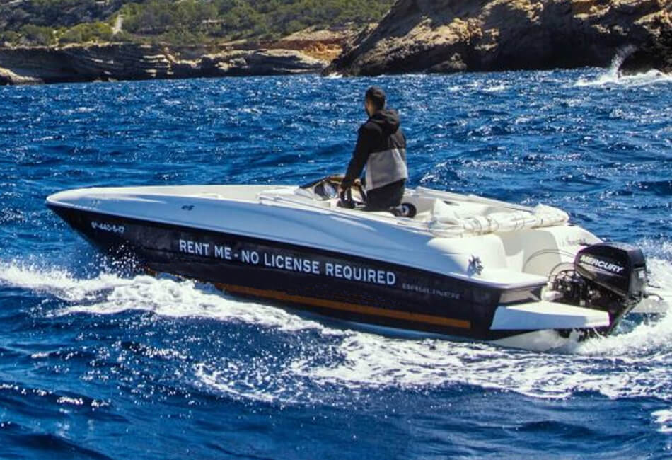 16 ft Bayliner-element Speedboot