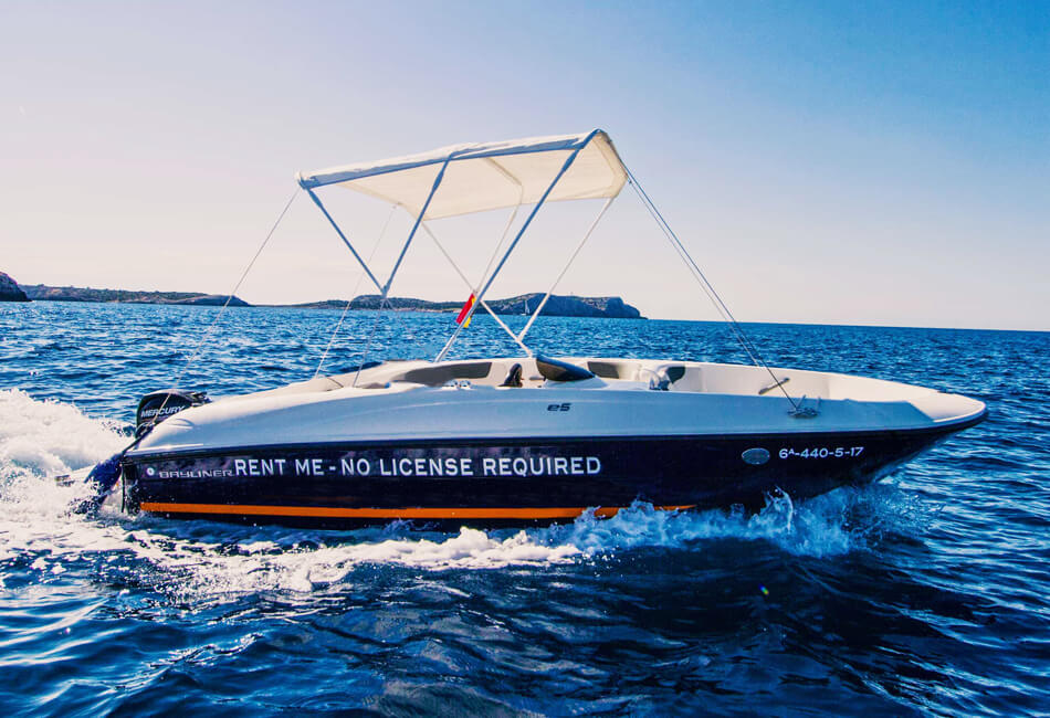 Element Bayliner de 16 ft Barcă cu motor
