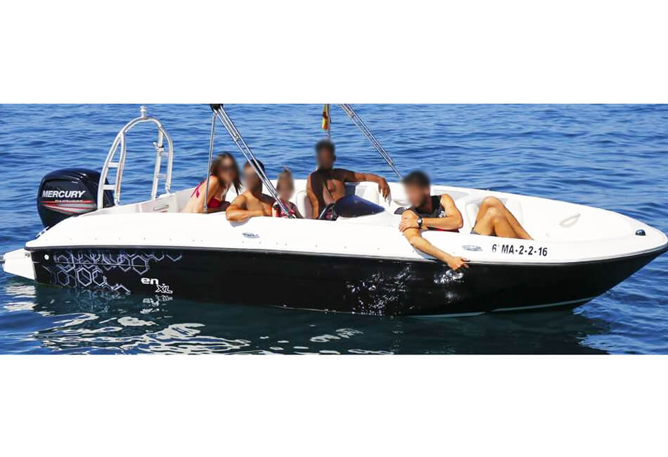 18 ft Bayliner 180 XL Element 