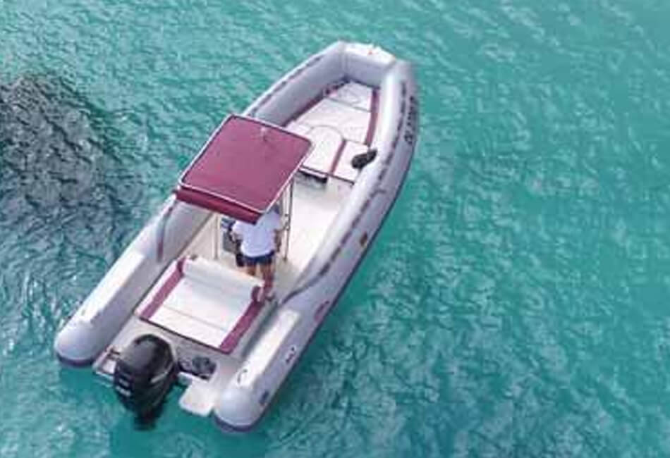 18 ft rubberboot 40 pk 