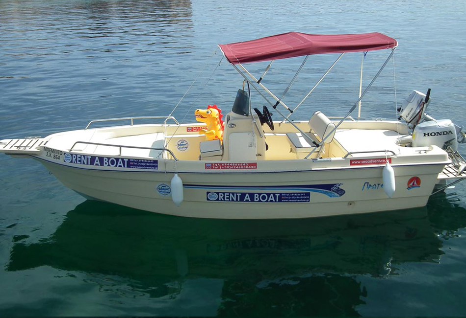 19,36 Ft Proteus Motorboot 