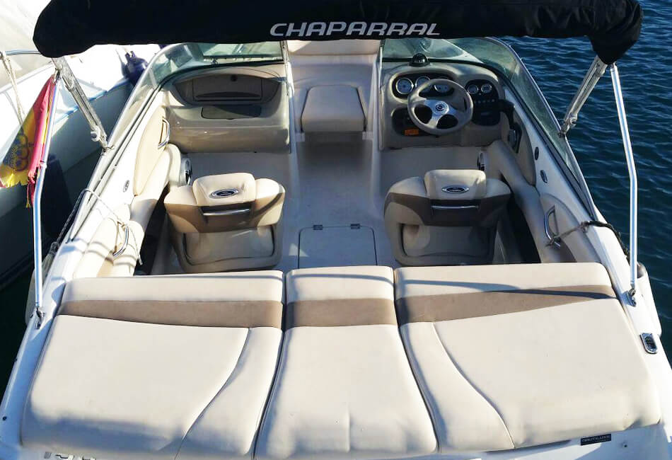 20 ft Chaparral 190 SSI 