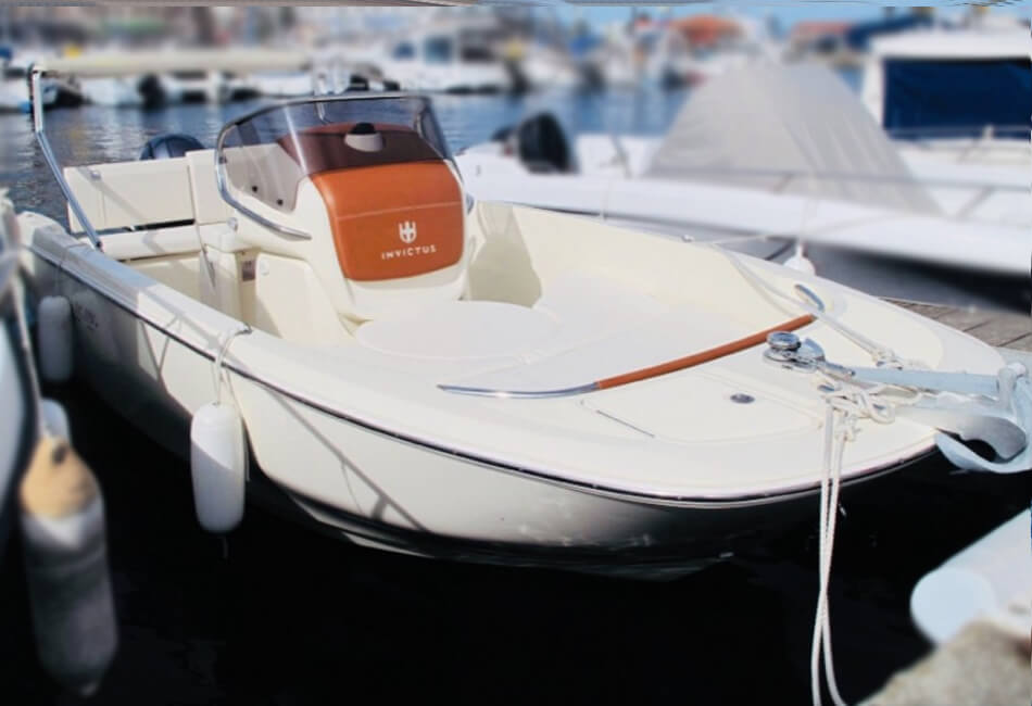 20-футовая моторная лодка Invictus 200FX 