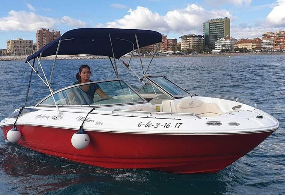21 ft Monterey 208 SSI Speedboat