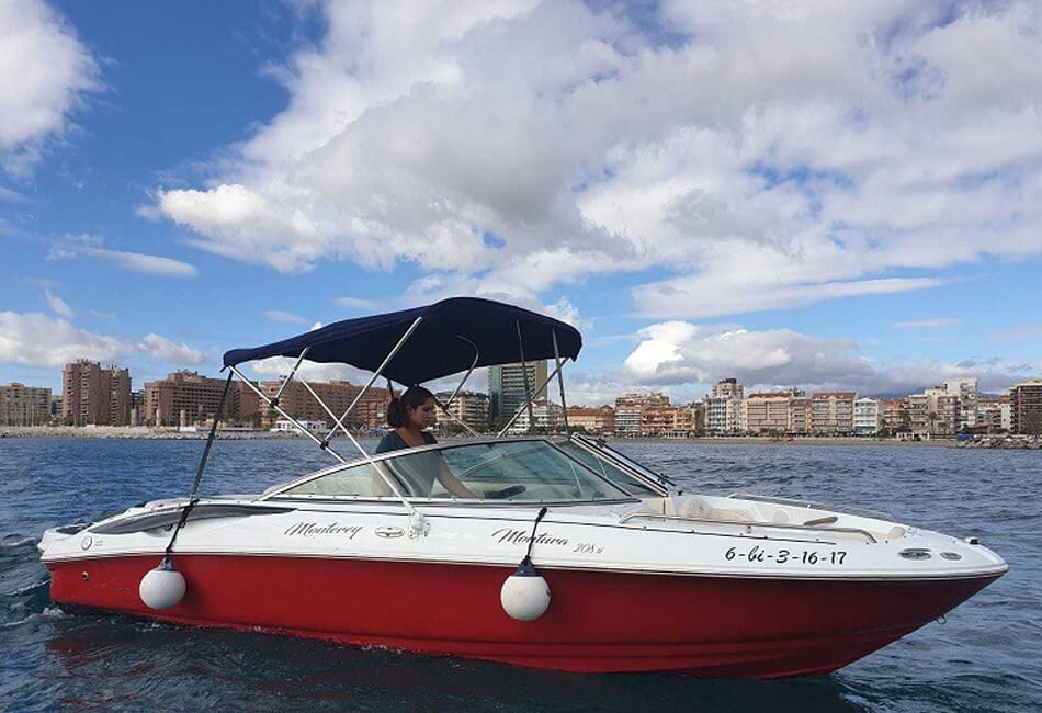 21 ft Monterey 208 SSI Speedboot