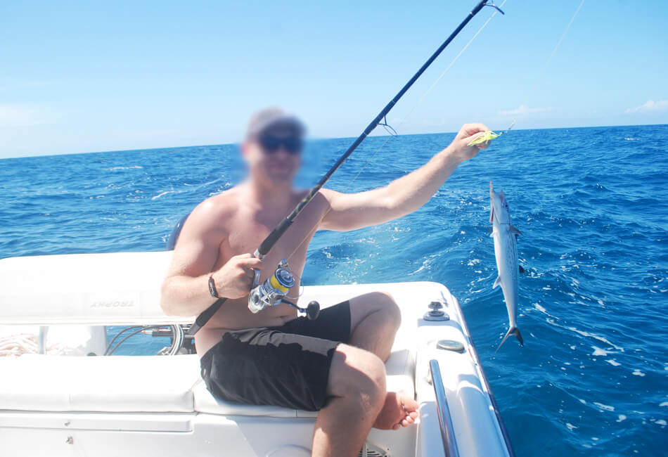 21 ft Trophy Motorový člun 