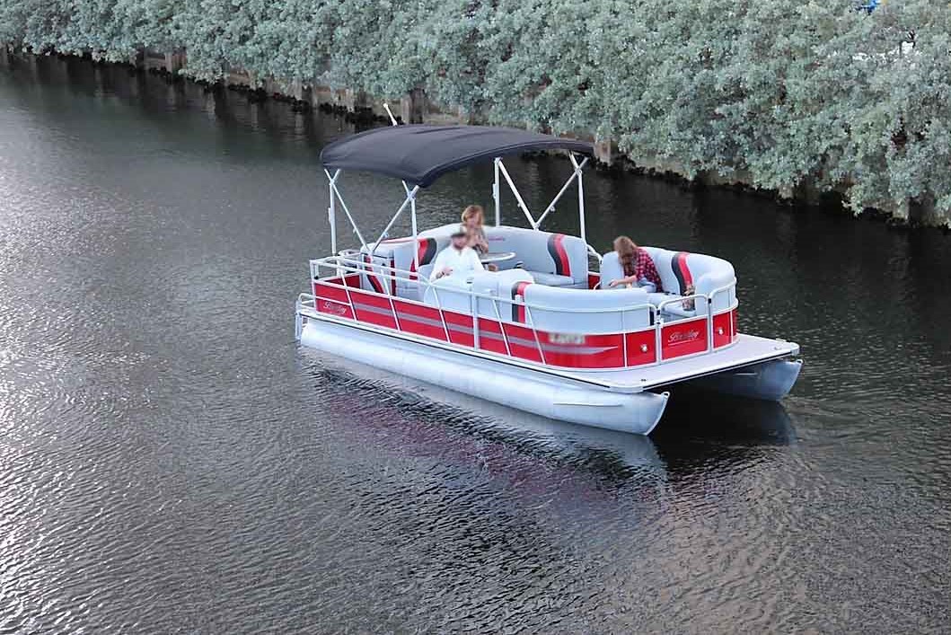 22 Fuß Ponton Luxus Partyboot 