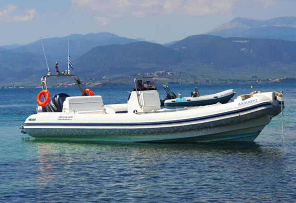 23-футовая надувная лодка Barracuda 