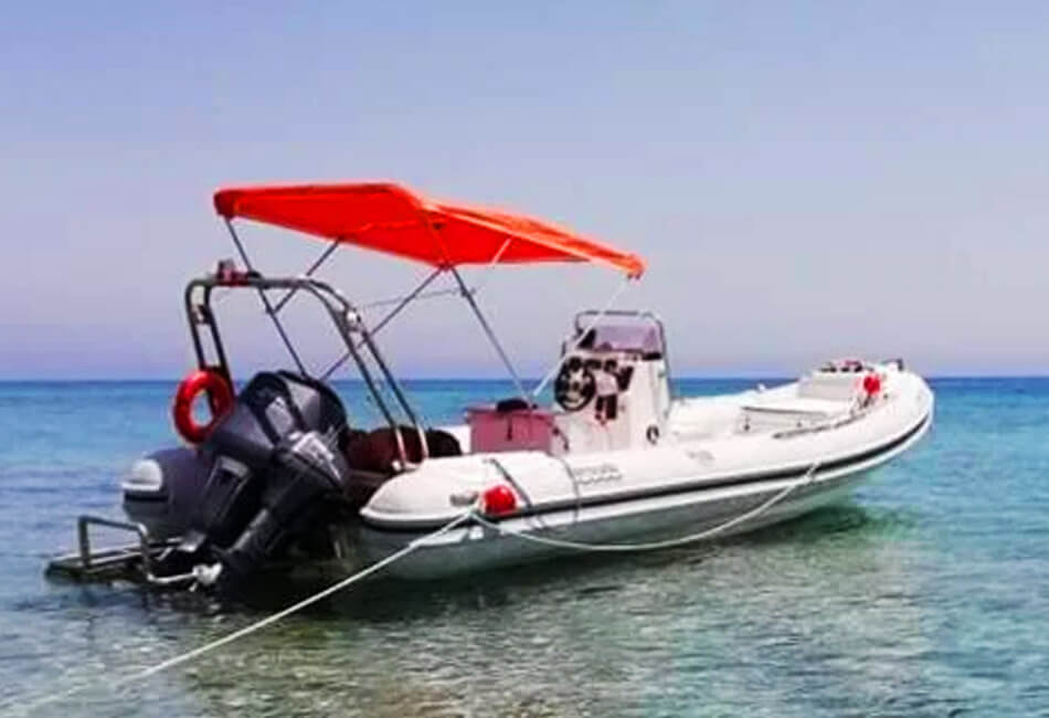 23-футовая надувная лодка Barracuda 