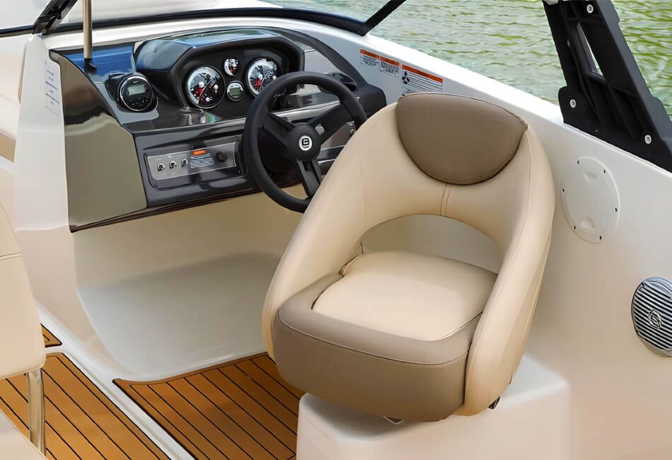 23 ft Bayliner VR6 
