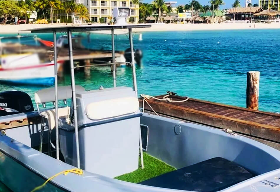 23 Ft Center Console (Snorkeling, Diving & More...)