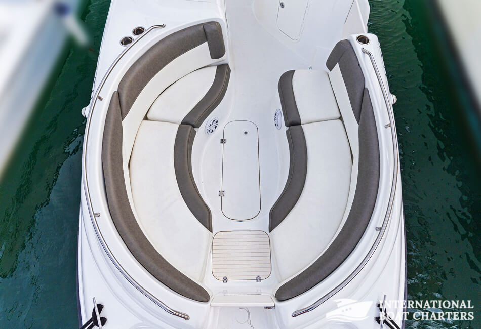23-foot Larson Powerboat 