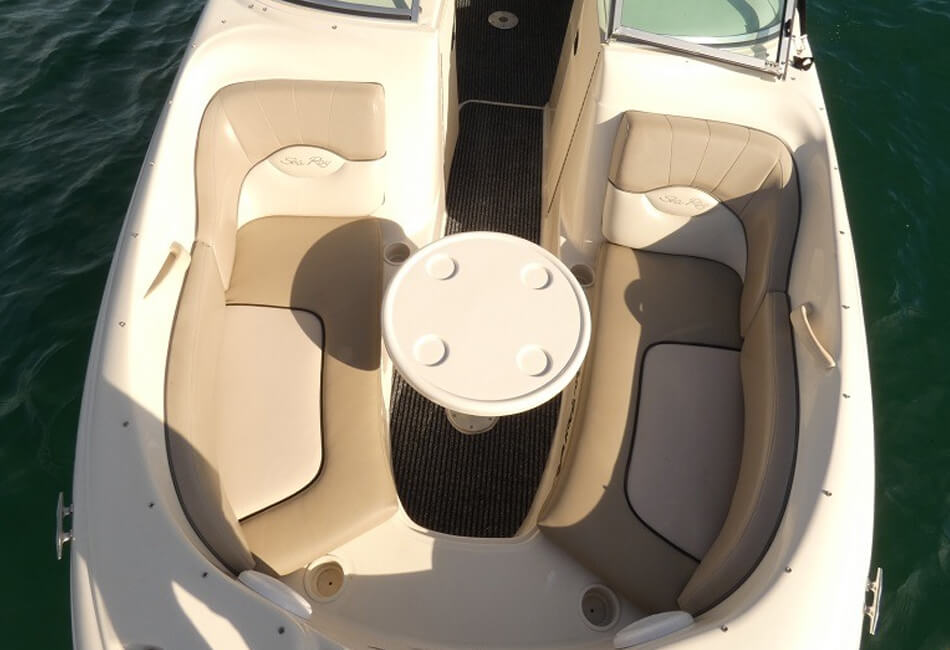 23ft Sea Ray Sundeck 200 Sport Boat