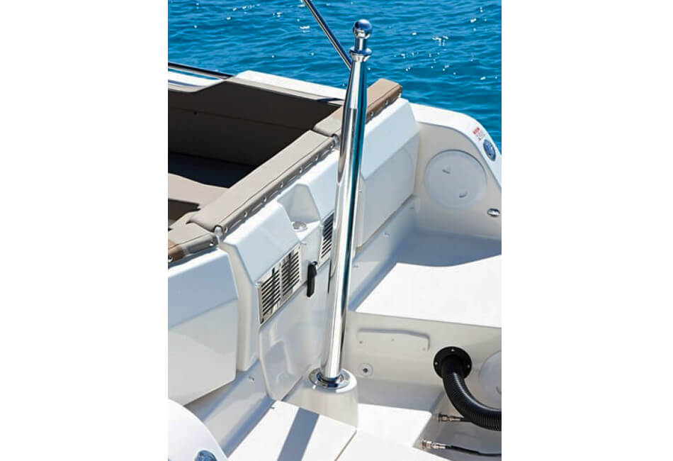 24,8 Fuß Luxus-Motorboot 