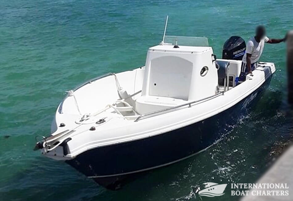 24 FT Caravel V 24 Fiber Cam Motorlu Tekne 