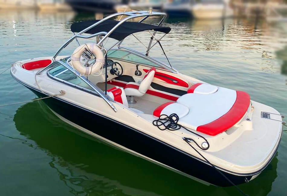 22 ft Sea Ray Sportster 
