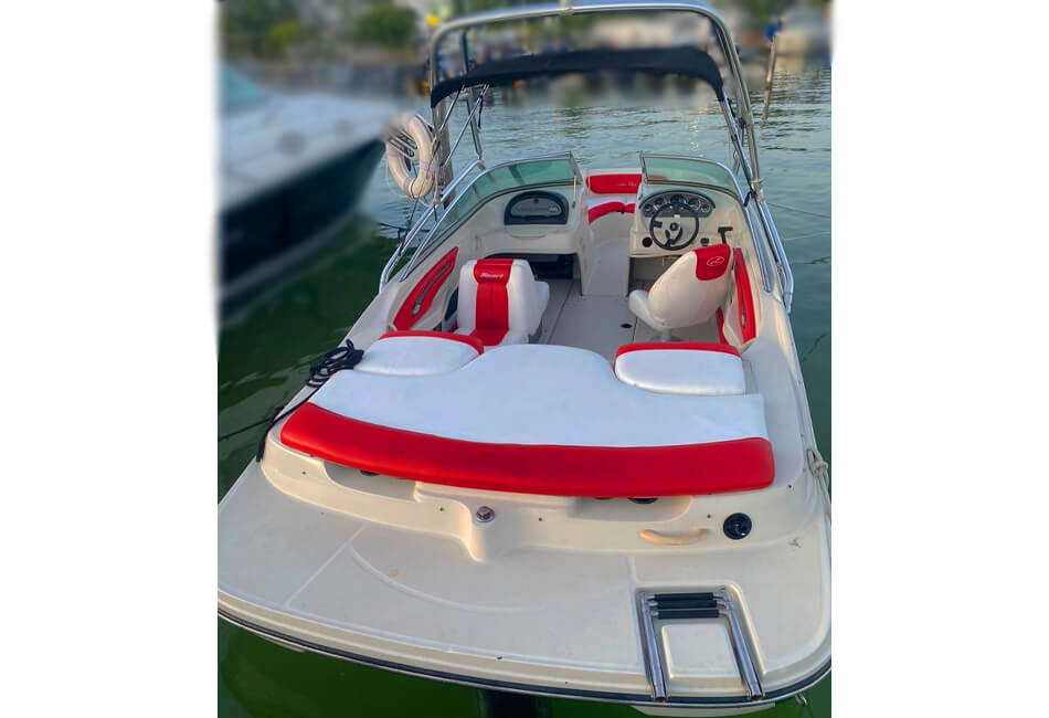 22 ft Sea Ray Sportster 