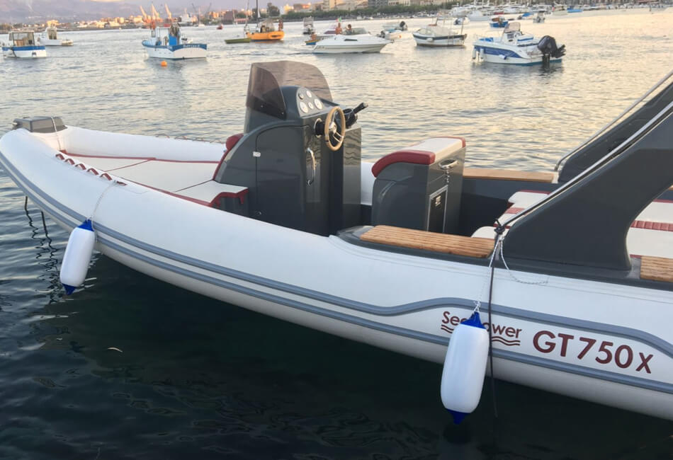 Seapower GT750X de 25,3 ft 