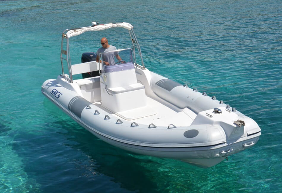 26.2 قدم قارب قابل للنفخ 