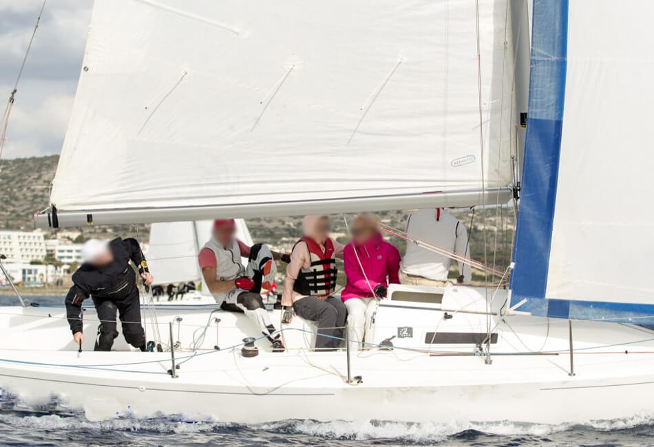 26,2 πόδια J80 Sports Boat 