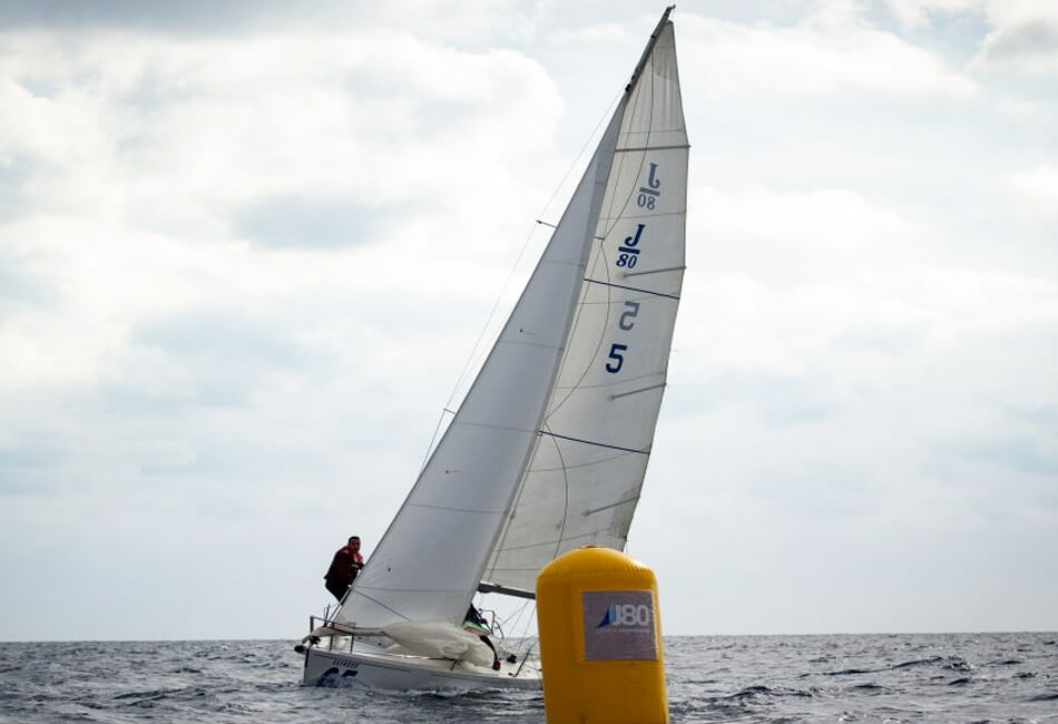 26,2 πόδια J80 Sports Boat 
