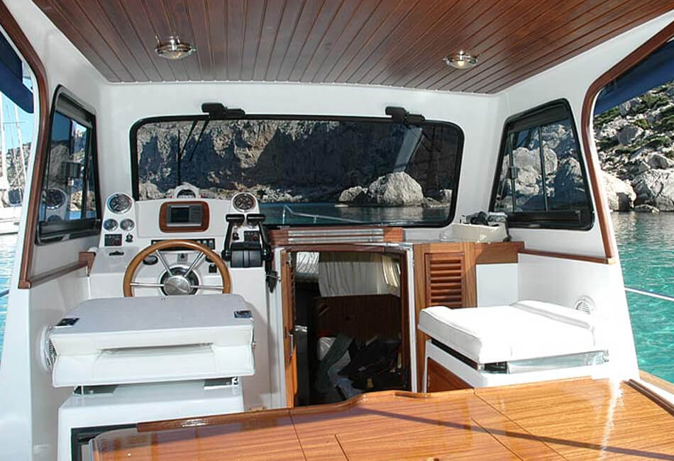 26 Fuß Majoni Motorboot 