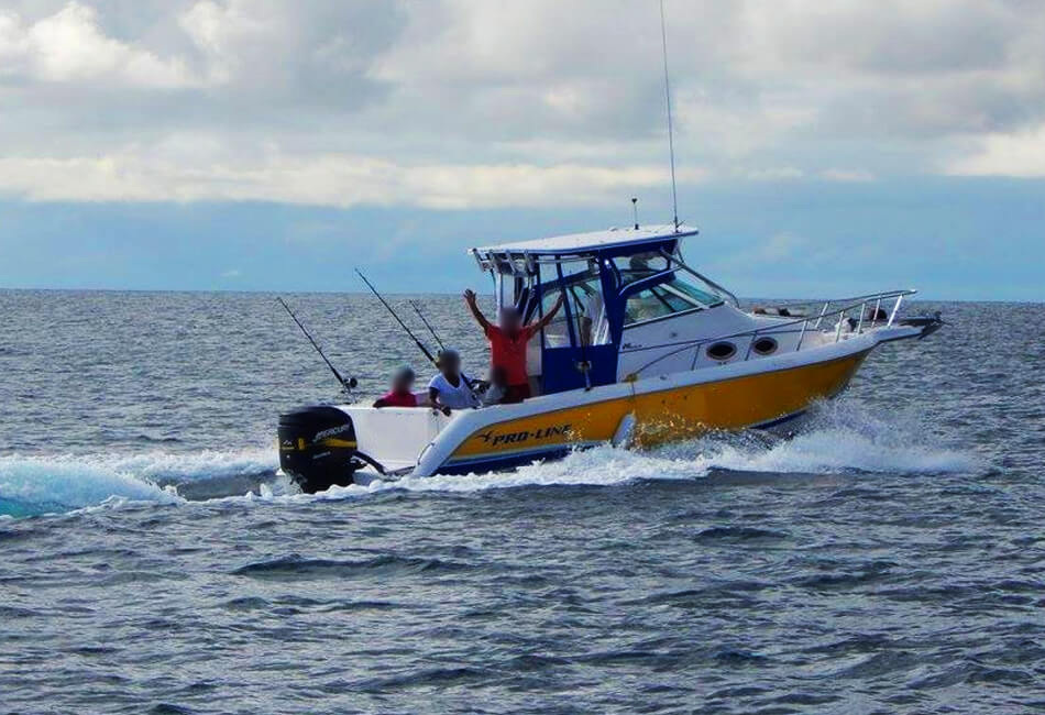 Procházka 26 ft. Pro-line s Cuddy Cabin