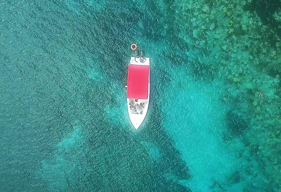 Barcă cu motor Maran 30 de 29,5 ft 