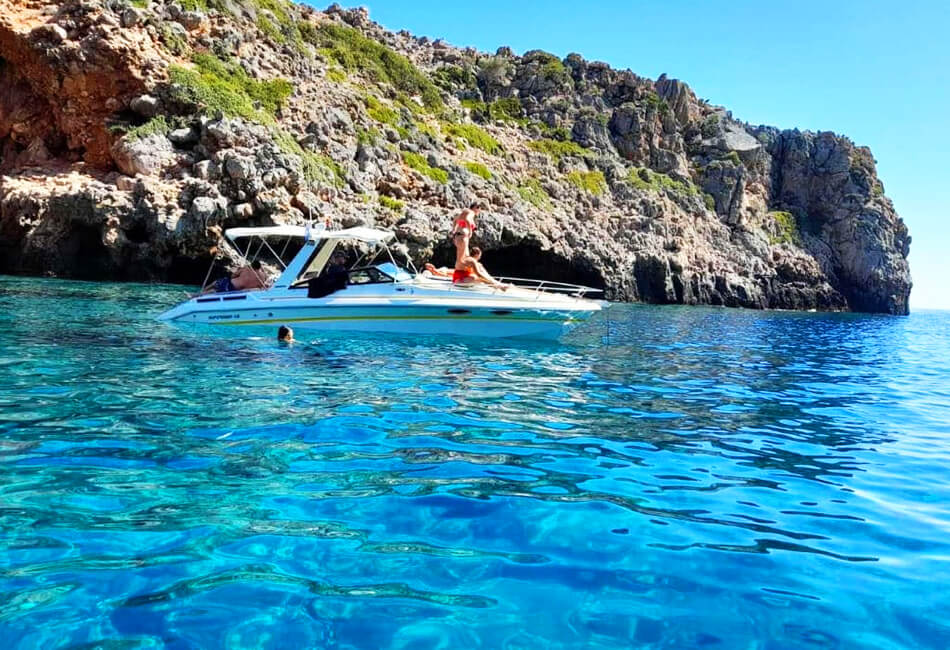 Hors-bord marin Superonda Lambro de 29,5 pieds 