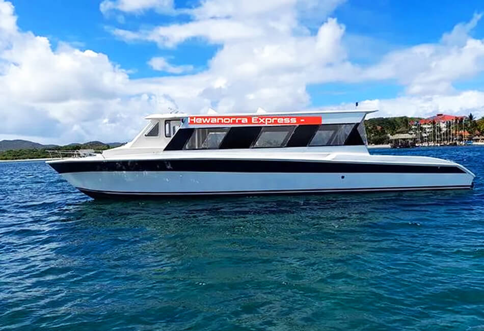 30 Seater Water Ferry 