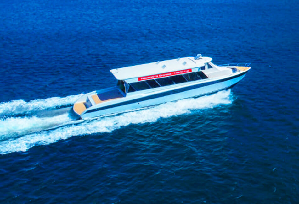 30-Seater Water Ferry 
