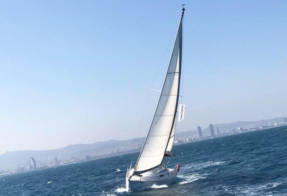 30 ft Dufour Neptunito Classic Sailboat